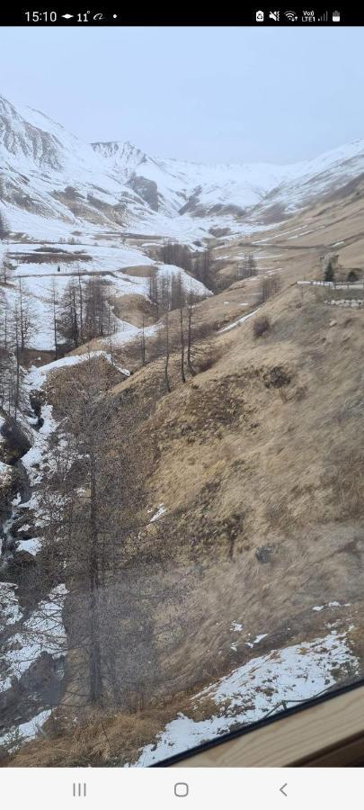 Grand Studio 28 M2 Tout Confort Au Pieds Des Pistes Allos Exterior photo